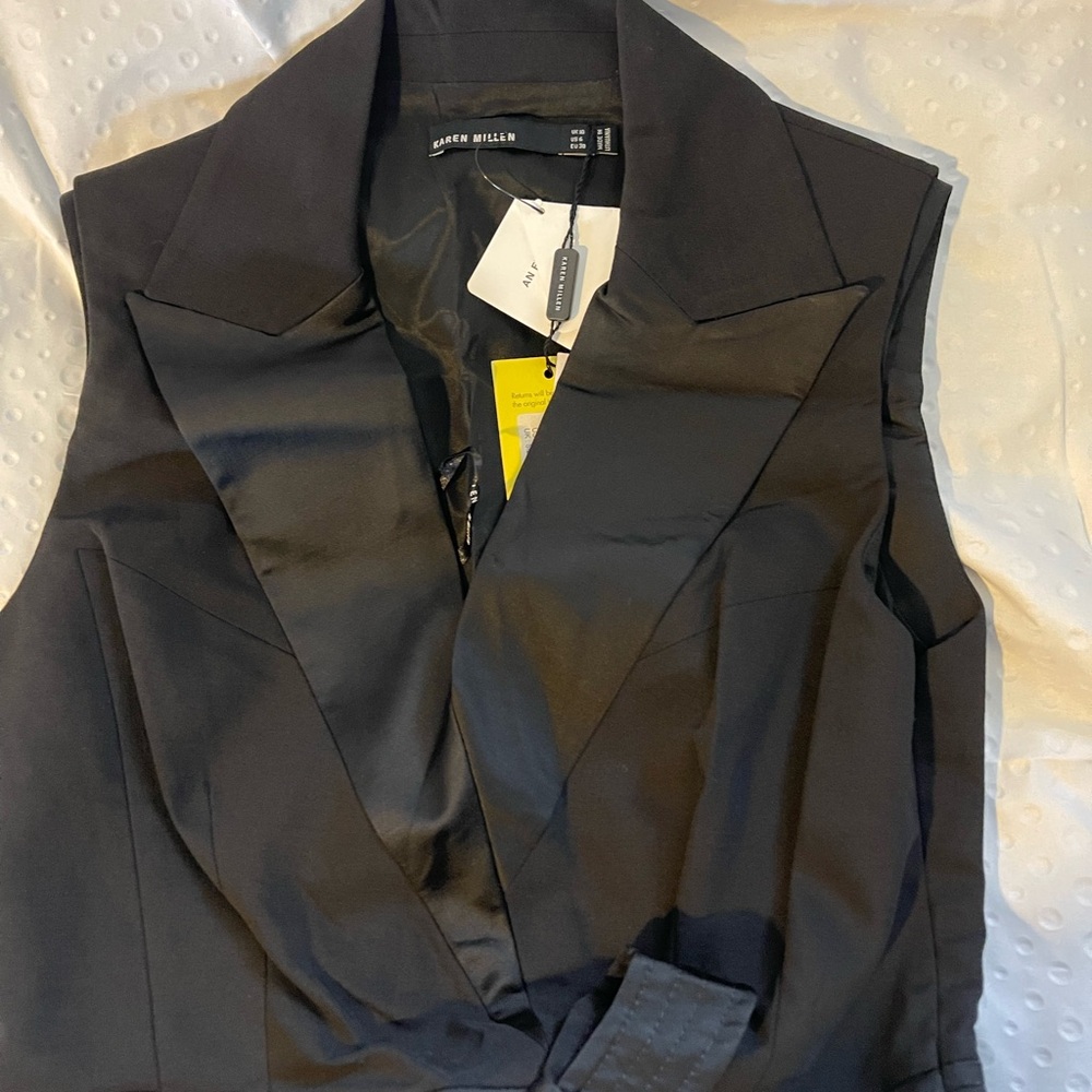 Karen Millen Black Dress - Picture 10 of 11